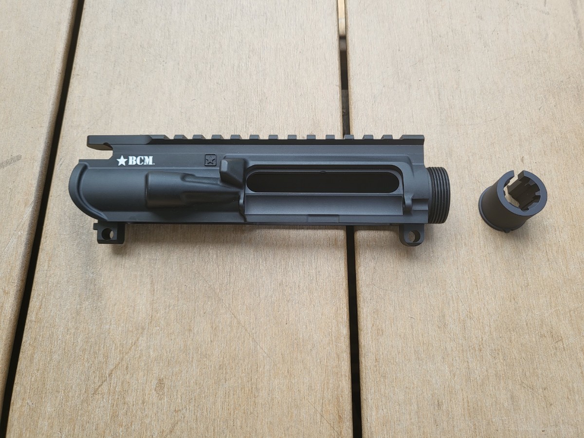 Yahoo!オークション - BJ TAC BCM MK2 アッパー レシーバー 7075 Yahoo!オークション - BJ TAC BCM MK2 アッパー レシーバー 7075