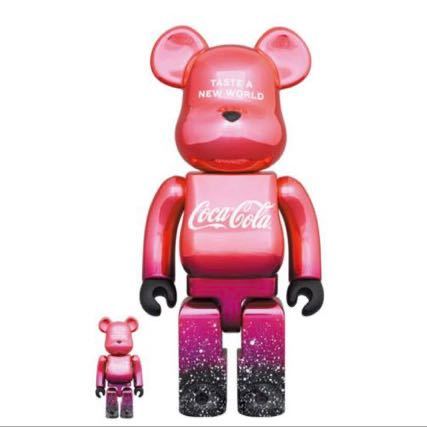 新品 】 メディコムトイ 400% & 100% Creations Coca-Cola BE@RBRICK