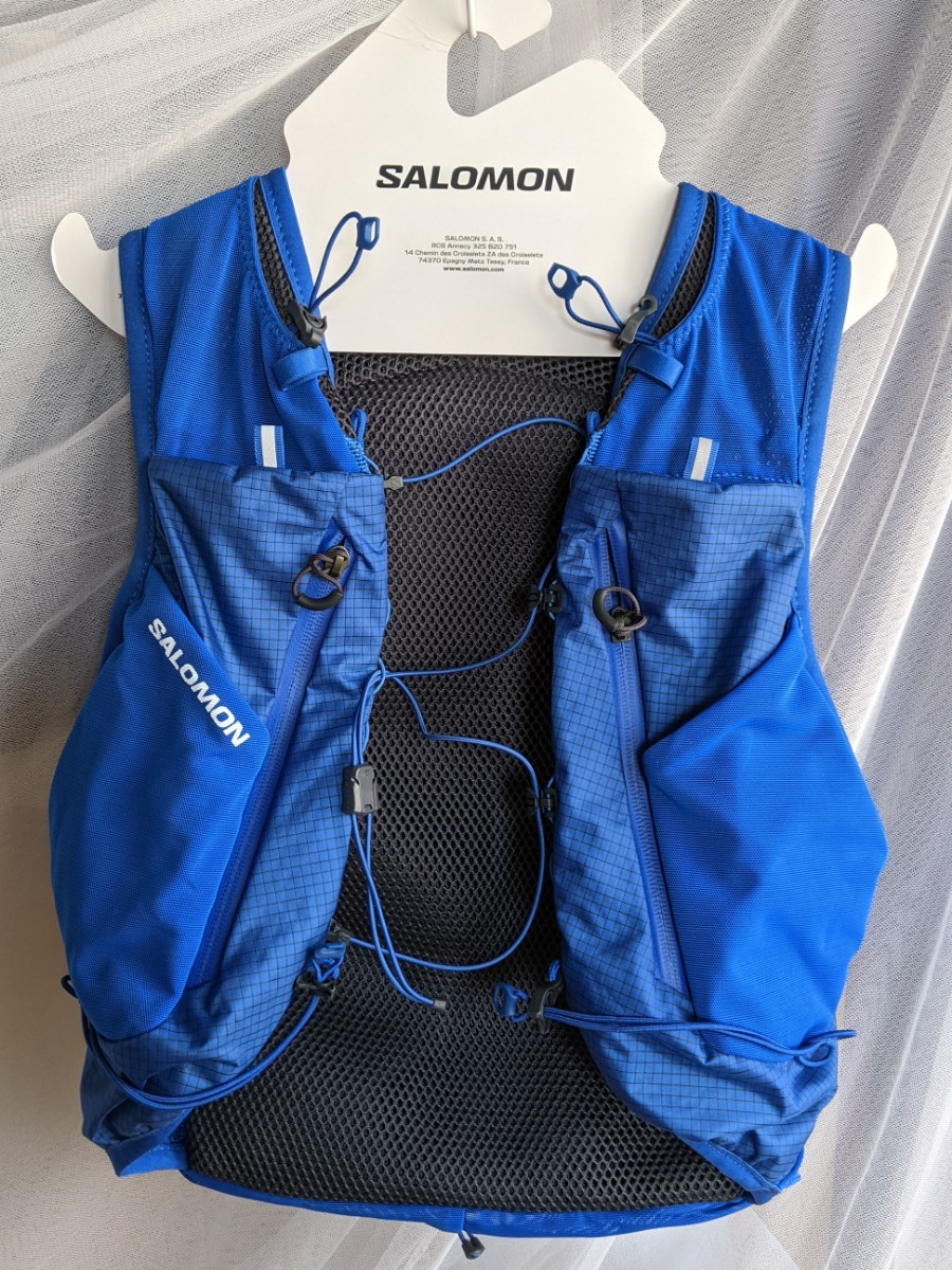 サロモン ADV SKIN CROSS SEASON 15 VEST トレラン サイクリング SALOMON ランニングバッグ Advanced アドヴァンス スキン クロスシーズン