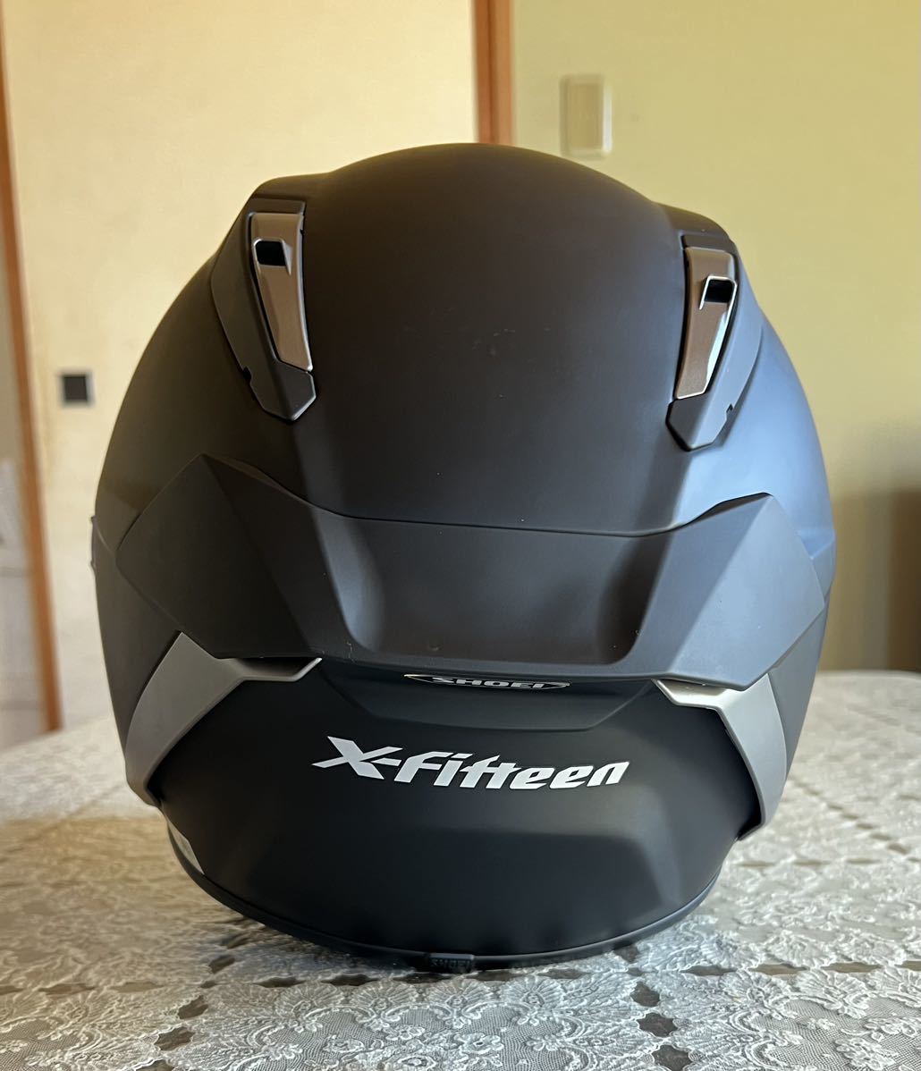 SHOEI X-Fifteen X15 マッドブラック Lサイズ フルフェイス SHOEI X-Fifteen X15 マッドブラック Lサイズ フルフェイス