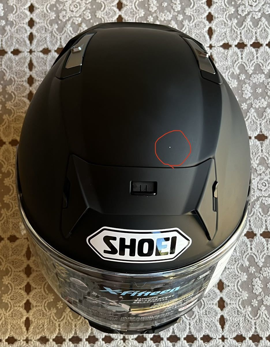 SHOEI X-Fifteen X15 マッドブラック Lサイズ フルフェイス SHOEI X-Fifteen X15 マッドブラック Lサイズ フルフェイス
