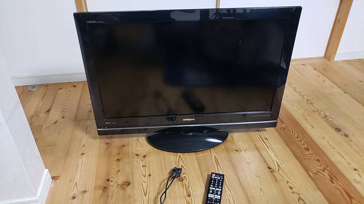 テレビ 32インチ HITACHI-