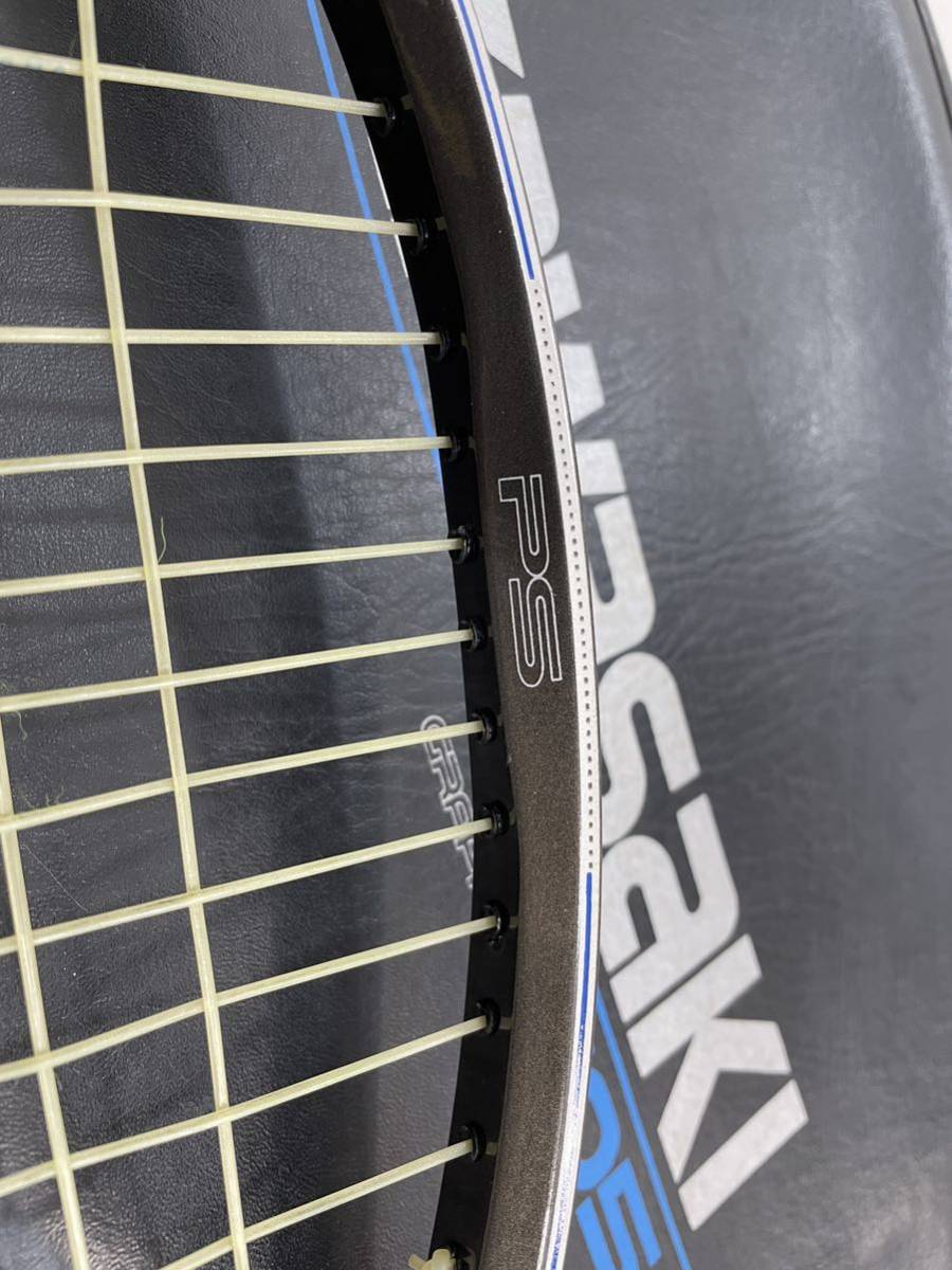  Kawasaki tennis racket graphite 705 beautiful goods 