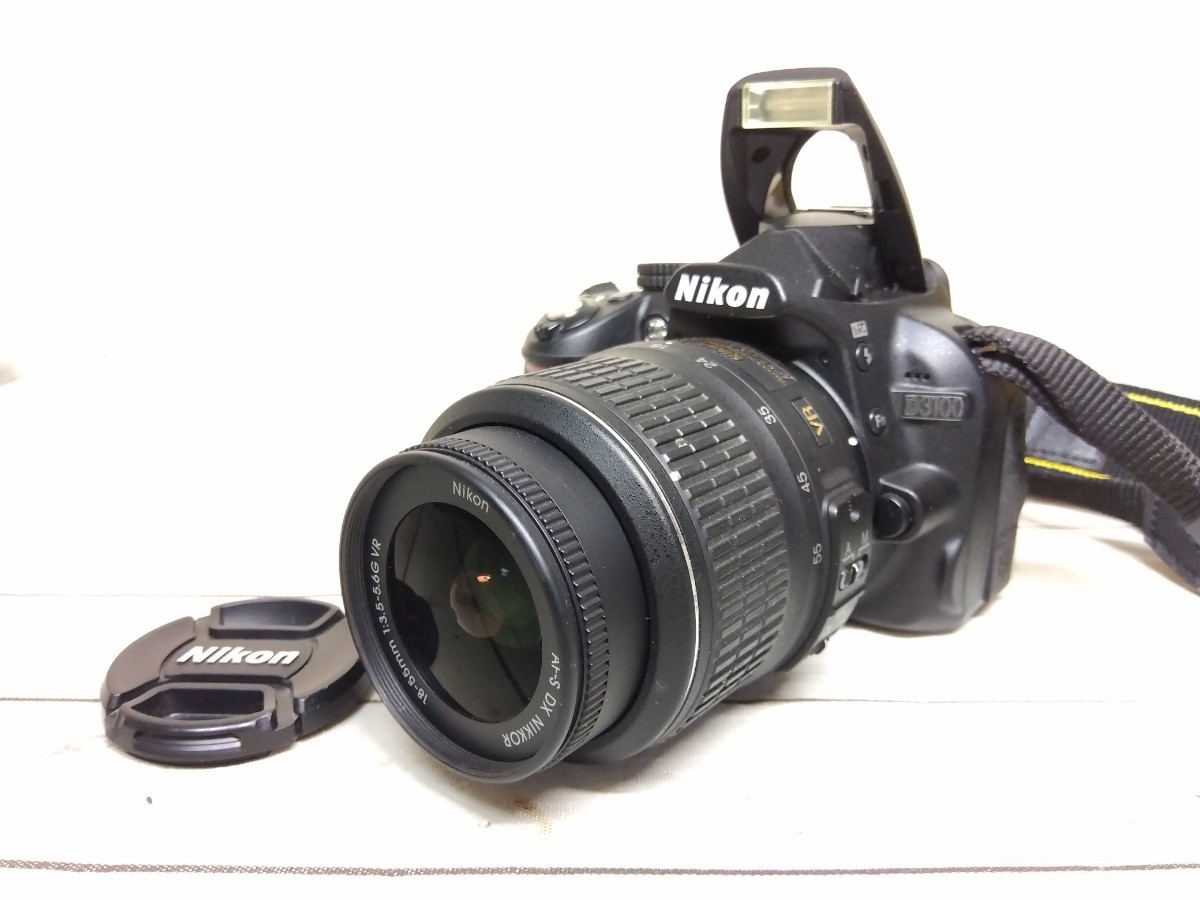 低価格 DX D3100 AF-S ニコン 496□Nikon NIKKOR VR ボディレンズ 箱