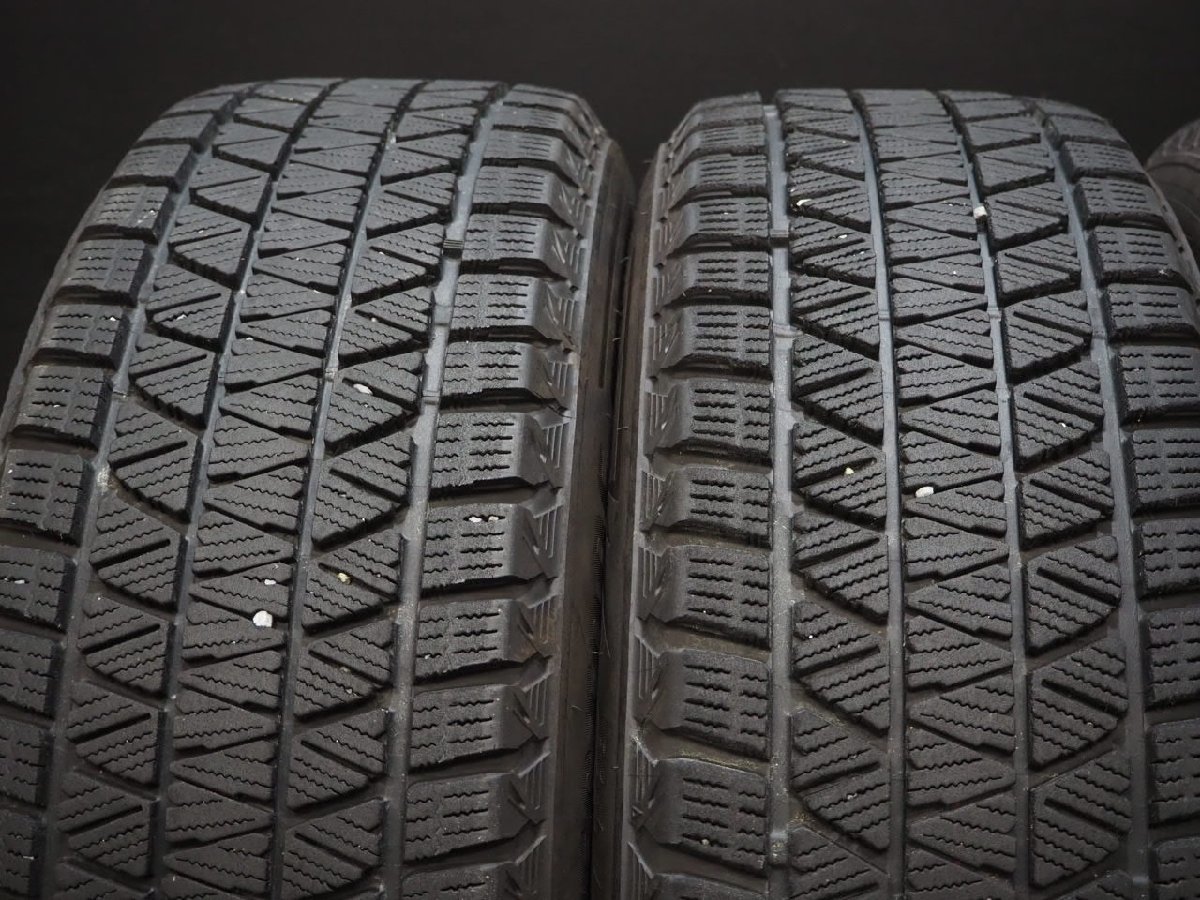 溝あり BRIDGESTONE BLIZZAK DM-V3 / ECOFORME【 235/60R18 / 7.5J +42 114.3 5H 4本 】スタッドレス ハリアー RAV4 レクサスNX等_画像8