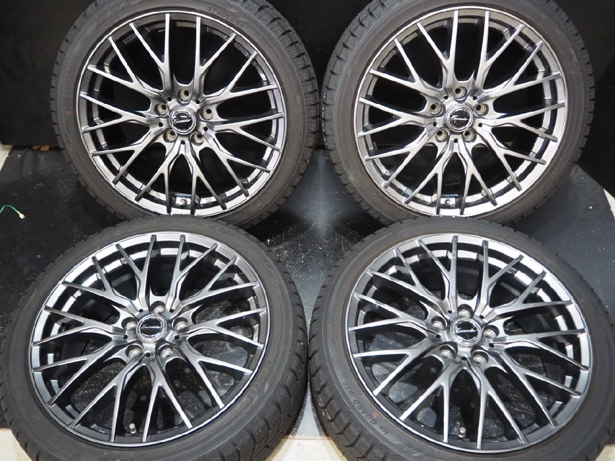 20年製ヨコハマice GUARD iG60 / Exceeder E-05【 215/45R18 / 7.5J +