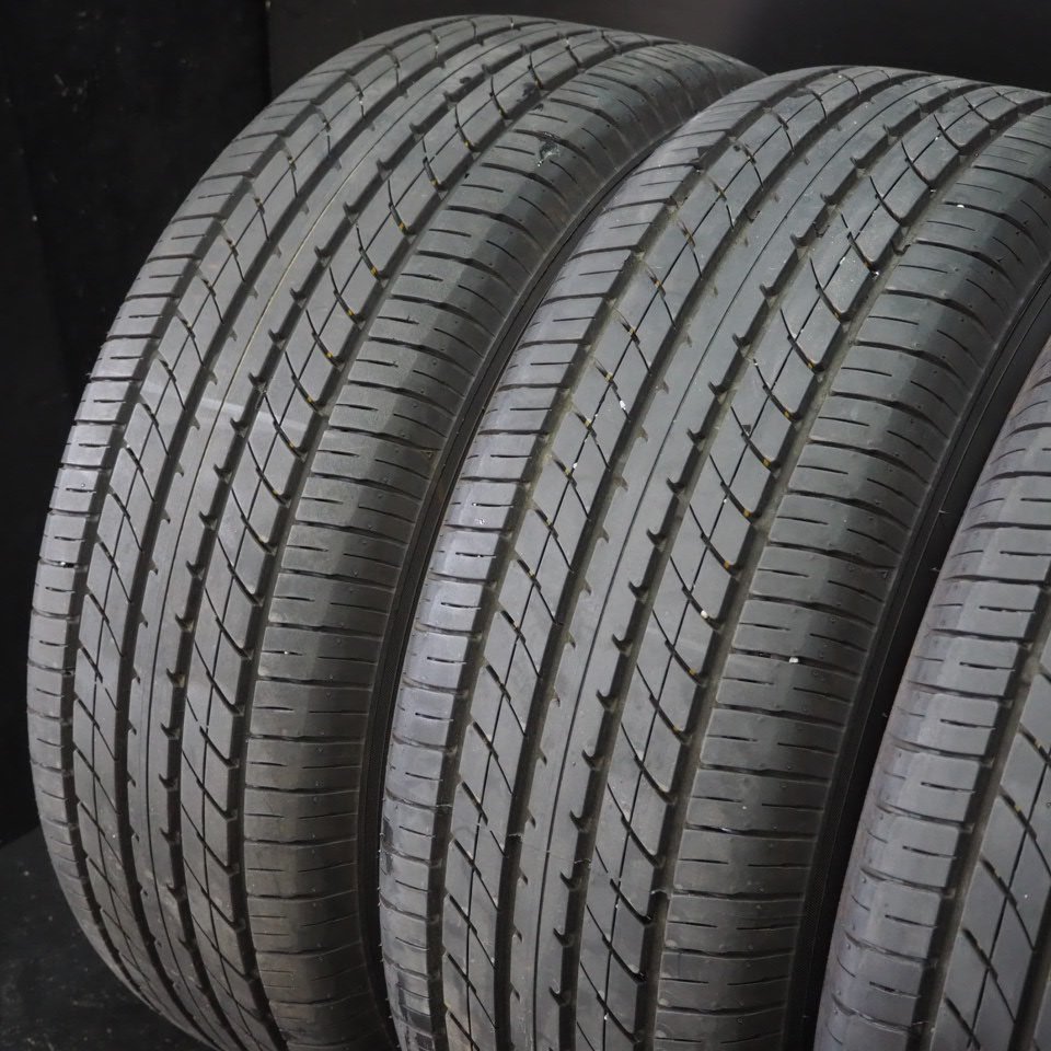 新車外し ENKEI製 30アルファード後期 TOYO TRANPATH R30【 235/50R18 / 7.5J +45 114.3 5H 平座 4本 】アルファード ヴェルファイア等_画像6