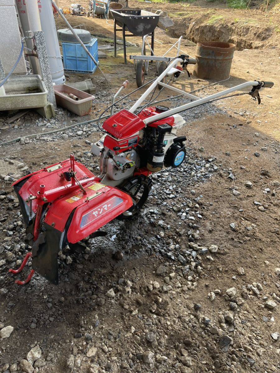 ヤンマー管理機耕運機歩行茨城県中古RK35 ネギねぎ小型| JChere雅虎