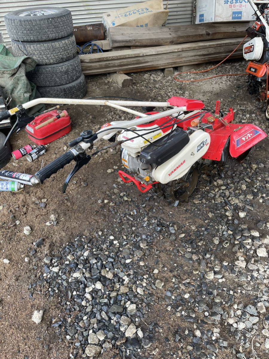 ヤンマー管理機耕運機歩行茨城県中古RK35 ネギねぎ小型| JChere雅虎
