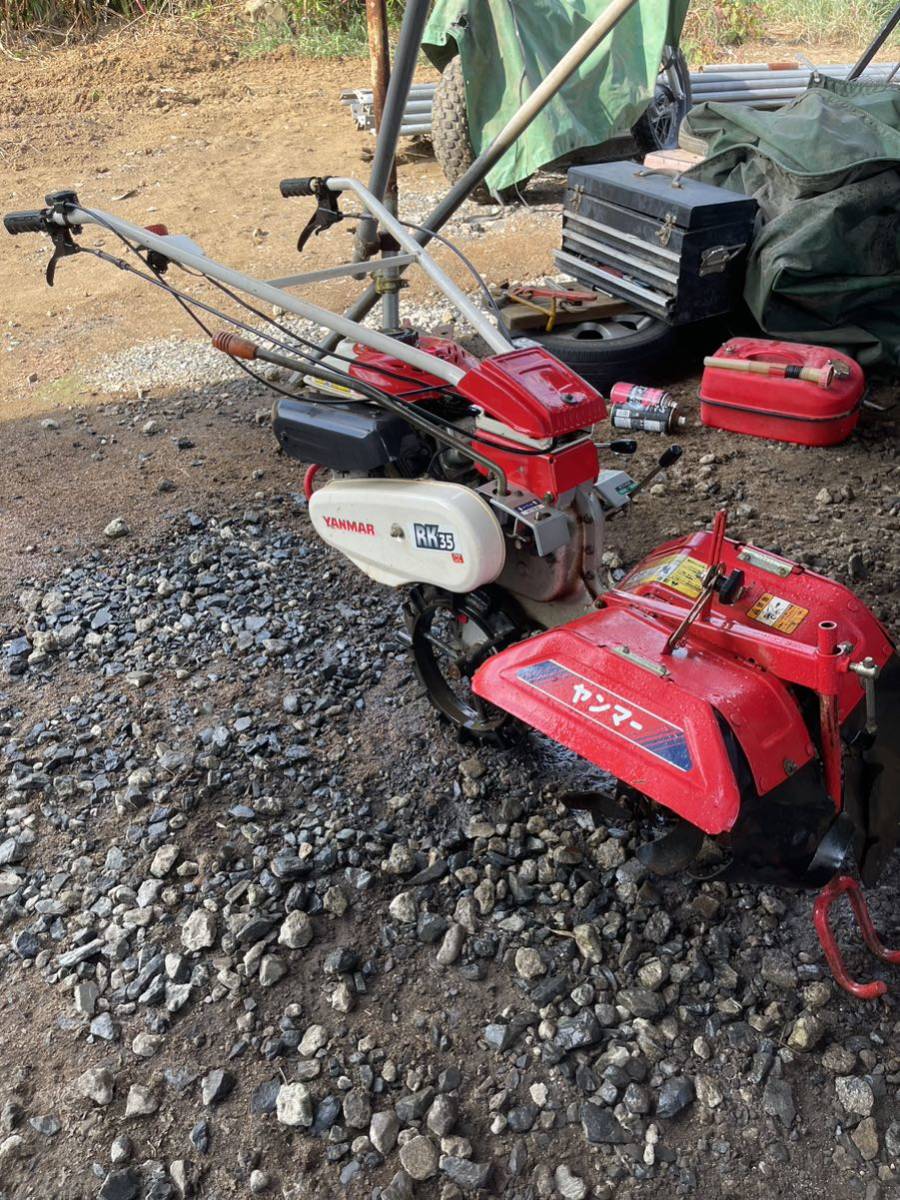 ヤンマー管理機耕運機歩行茨城県中古RK35 ネギねぎ小型| JChere雅虎