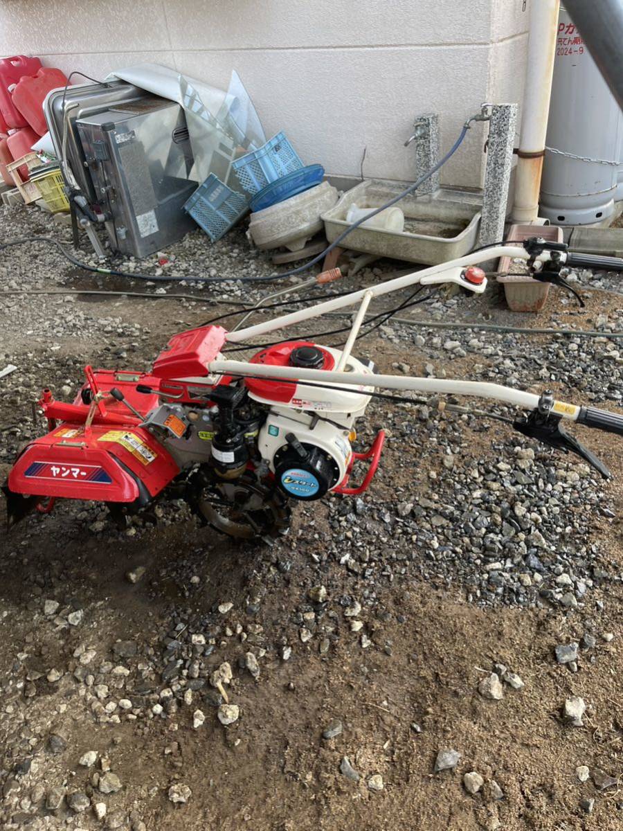 ヤンマー管理機耕運機歩行茨城県中古RK35 ネギねぎ小型| JChere雅虎