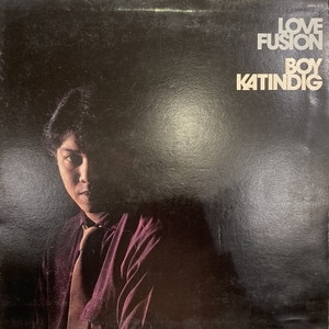 音楽【新宿ALTA】BOY KATHINDIG/LOVE FUSION(AWHL513)レコード