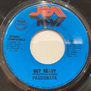 【新宿ALTA】PASSIONATA/GET READY(J099)_画像1