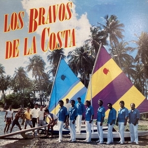 【新宿ALTA】LOS BRAVOS/LOS BRAVOS DE LA COSTA(LP1501)_画像1