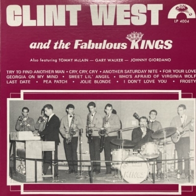 【HMV渋谷】CLINT WEST/AT THE PURPLE PEACOCK(LP4004)_画像1