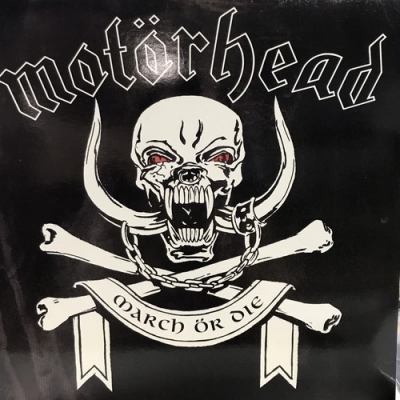 【HMV渋谷】MOTORHEAD/MARCH OR DIE(4717231)_画像1