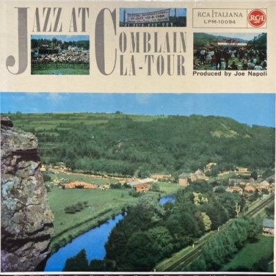 【HMV渋谷】VARIOUS/JAZZ AT COMBLAIN LA-TOUR(LPM10094)_画像1