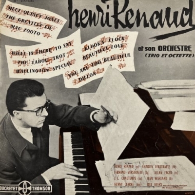 HMV渋谷】HENRI RENAUD/ET SON ORCHESTRE (TRIO ET OCTETTE)(300V027)-