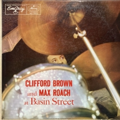 【HMV渋谷】CLIFFORD BROWN/AT BASIN STREET(MG36070)_画像1