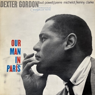 【HMV渋谷】DEXTER GORDON/OUR MAN IN PARIS(BLP4146)_画像1