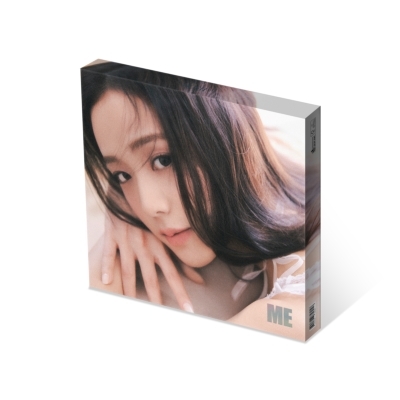 【新品/新宿ALTA】JISOO (BLACKPINK)/First Single Vinyl Lp (クリア・パープル・ヴァイナル仕様/アナログレコード)(YGP0188)_画像1