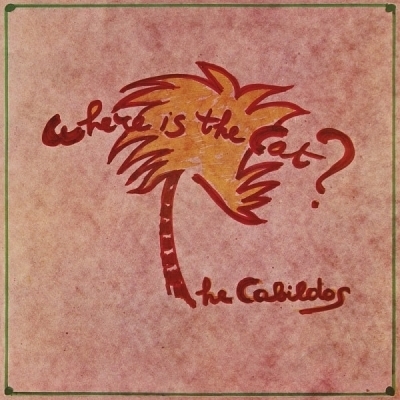 【コピス吉祥寺】CABILDOS/WHERE IS THE CAT? (CLEAR ORANGE VINYL)(VMLP236)_画像1