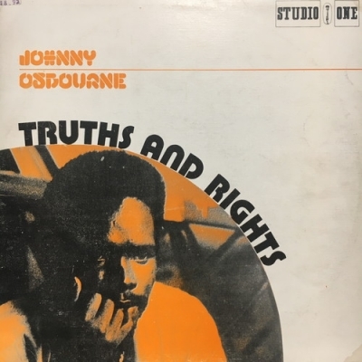 【HMV渋谷】JOHNNY OSBOURNE/TRUTHS AND RIGHTS(SOLP0132)