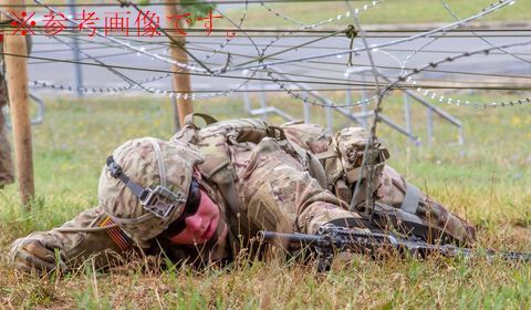 ★ 害獣よけなどに ★ 沖縄米軍使用 有刺鉄線 カミソリタイプ 未使用 資料用 コレクション 害獣よけなどに_画像5