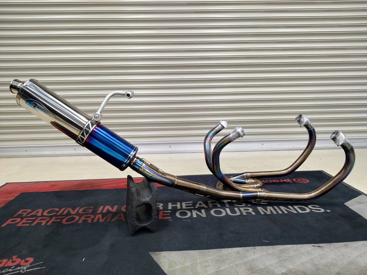 * beautiful goods *V-MAX1200 K-FACTORY full titanium muffler VMAX