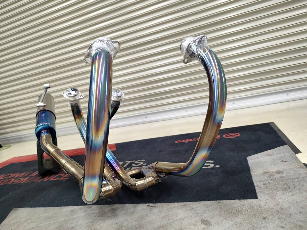 * beautiful goods *V-MAX1200 K-FACTORY full titanium muffler VMAX