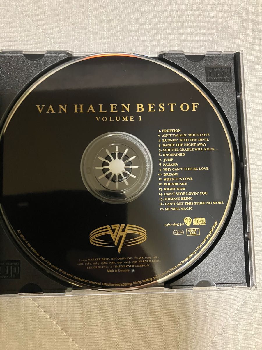 Van Halen ヴァンヘイレン Best of volume1