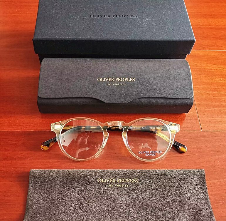 伝説のモデル*イタリア製☆「OLIVER PEOPLES/オリバーピープルズ