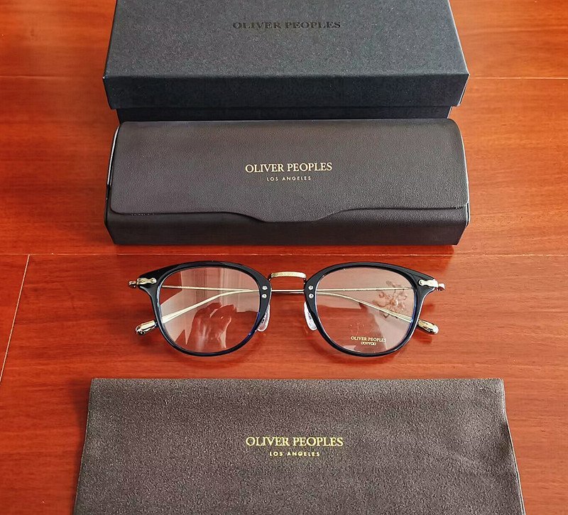 Yahoo!オークション - 最高級モデル*日本製☆「OLIVER PEOPLES/オリ...