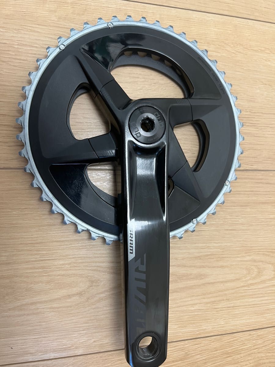 おトク情報がいっぱい! SRAM RIVAL AXS 2x12s 165mm 48/35 パワーメーター|Yahoo パーツセット