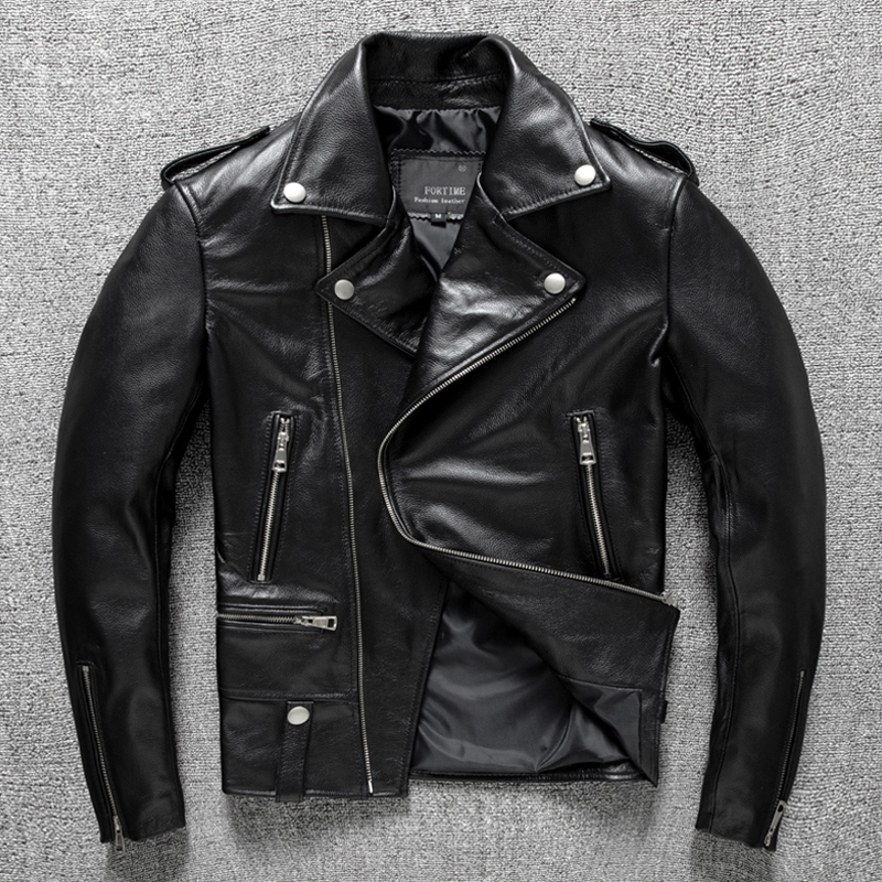 (即決) レザージャケット メンズ バイクジャケット 高級 牛革 本革 格好良い 革ジャン S〜4XL 黒