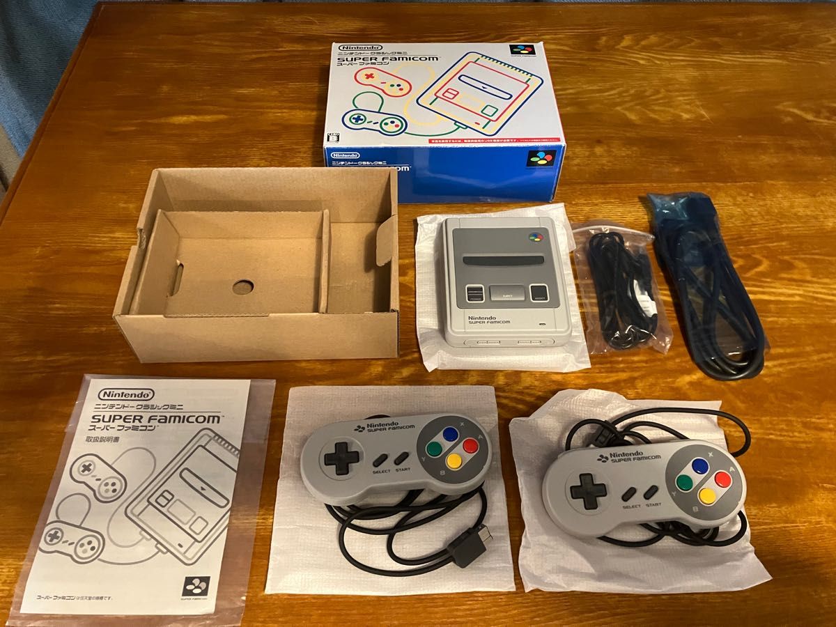 美品 ニンテンドー クラシックミニ スーパーファミコン ミニ