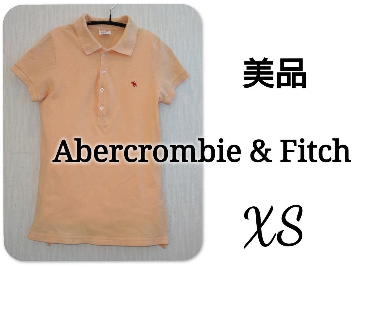 アバクロ　レディース ポロシャツ　Abercrombie&Fitch　XS