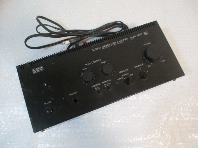 アンプ Luxman luxkit A807 Yahoo!オークション - ∝ 10 アンプ LUXMAN ラックスマン LUXKIT