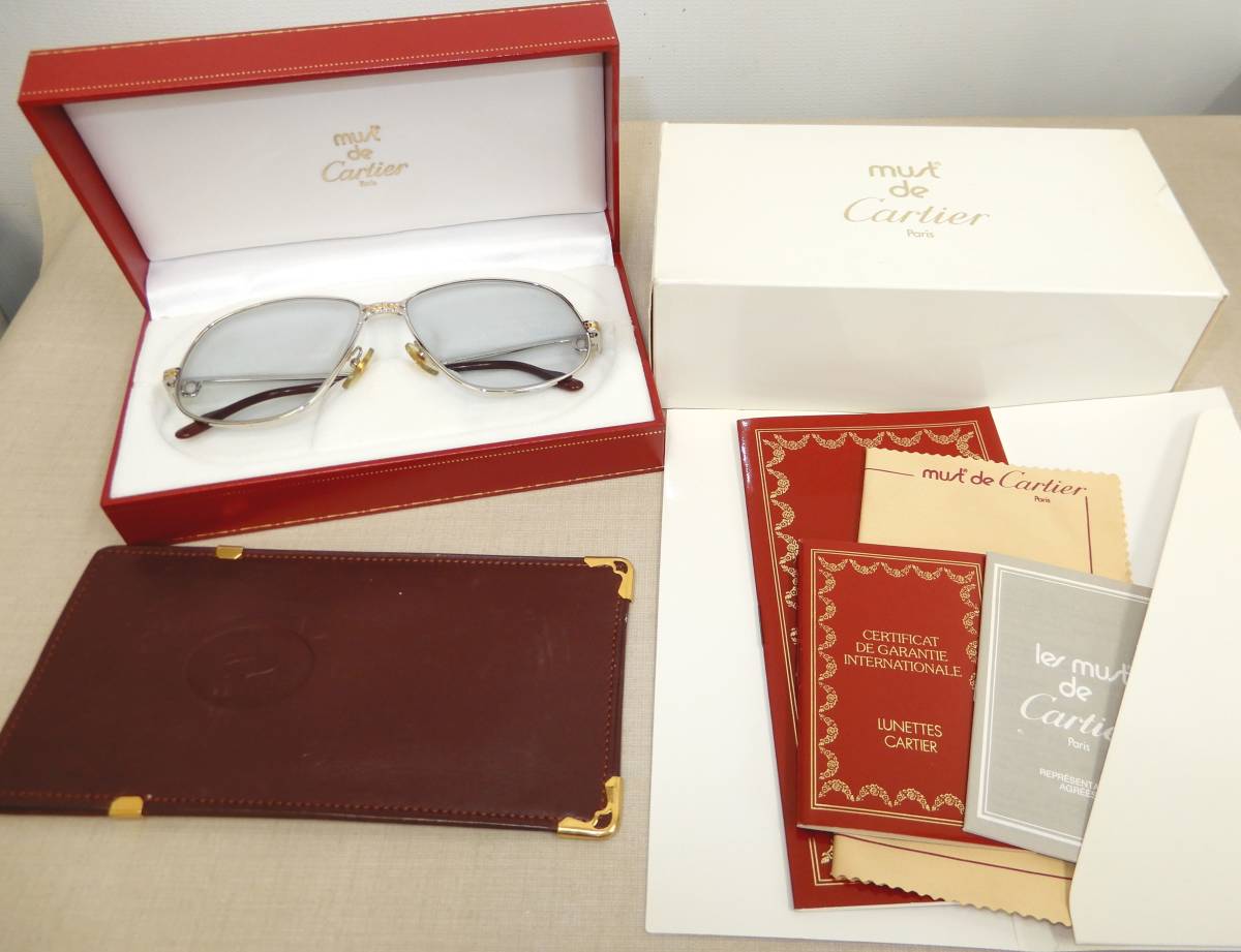 M377/Cartier カルティエ トリニティ ラニエール ティアドロップ 度