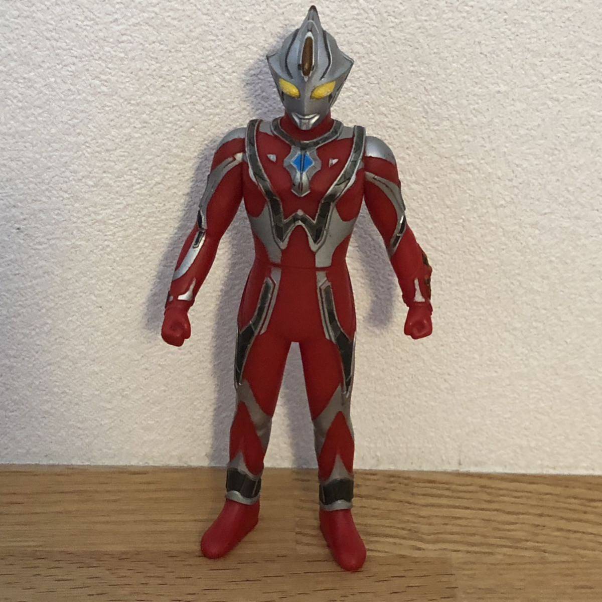 ウルトラヒーローシリーズ19 ウルトラマンメビウス（メビウスインフィニティ）（2006） ウルトラマン ソフビ フィギュア 円谷プロ BANDAI_画像1