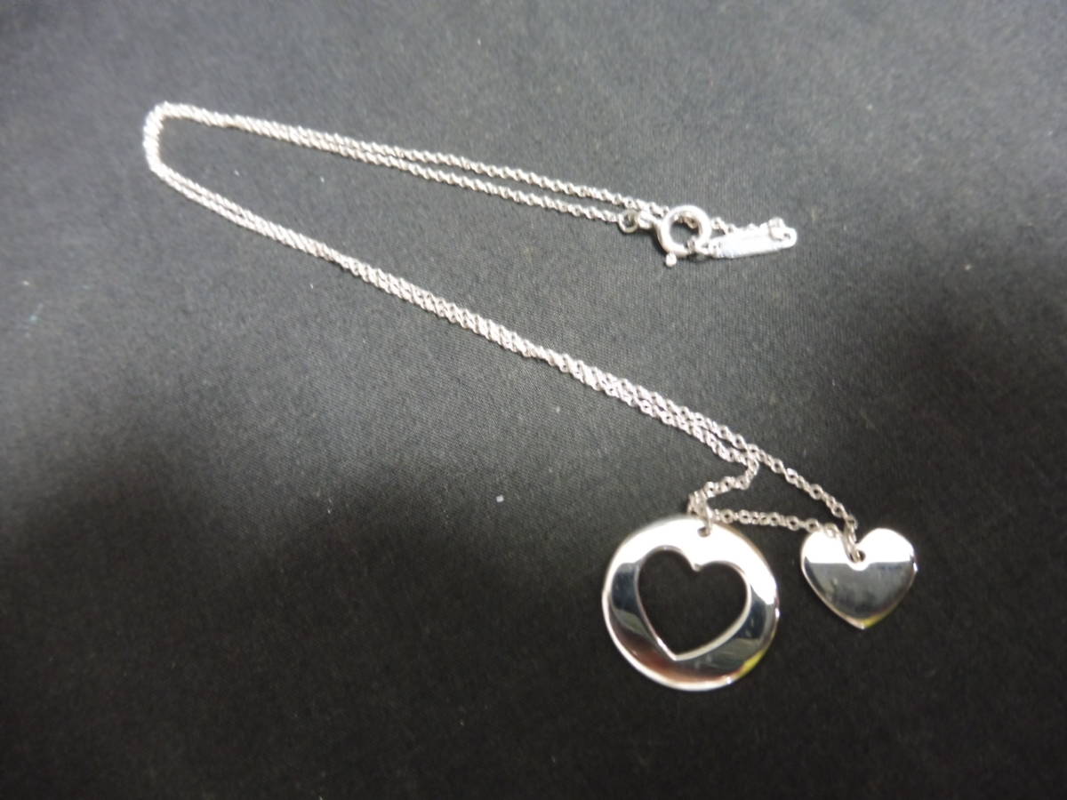 多様な 新品 SV925 シルバー 5 ティファニーネックレス TIFFANY&Co