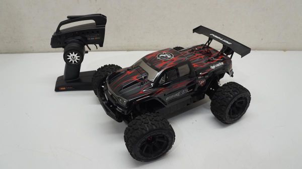 hpi racing サベージ XS FLUX SAVAGE ミニモンスタートラック サーボ