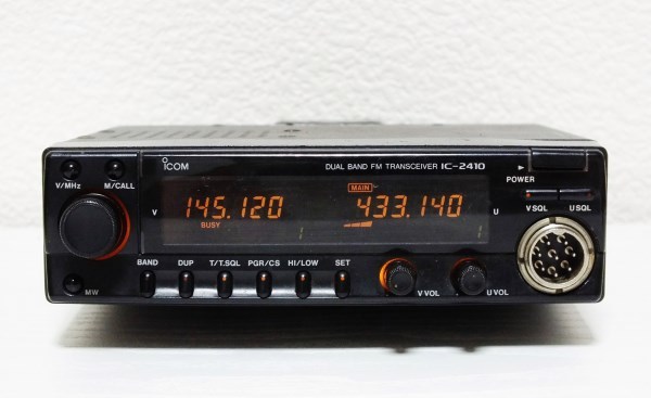iCOM IC-2410 144/430MHz dual band transceiver : Real Yahoo auction