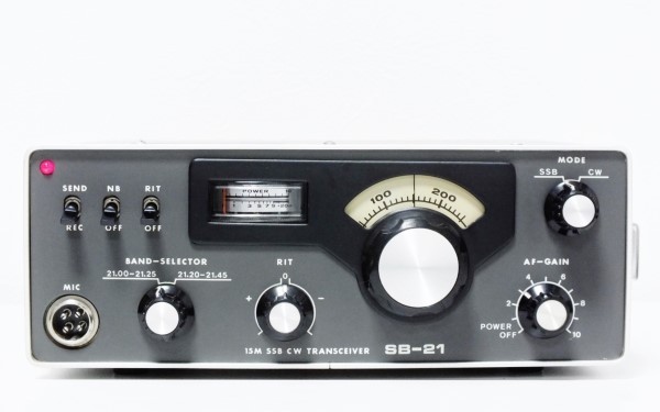 Yahoo!オークション - MIZUHO SB-21 21MHz SSB/CW トランシーバー Yahoo!オークション - MIZUHO SB-21 21MHz SSB/CW トランシーバー