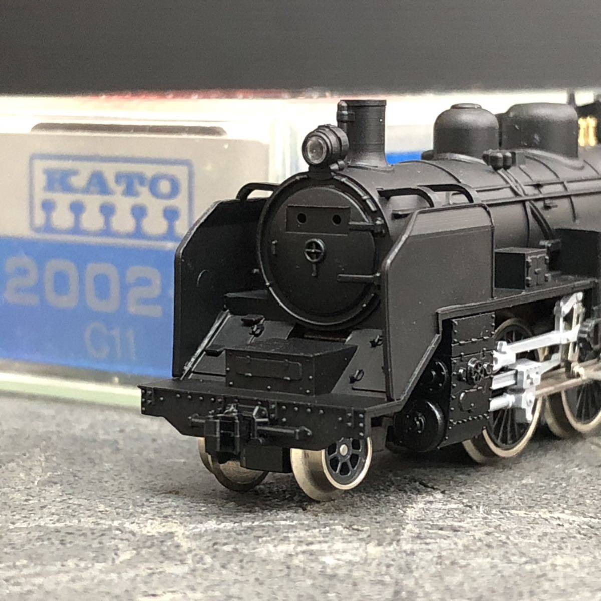 美品 コレクター品 KATO 2002 C11形 蒸気機関車 古い鉄道模型 Nゲージ カトー 関水金属 汽車