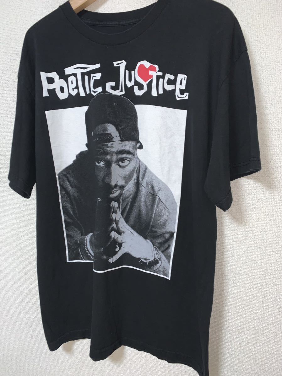 激レア 2pac Tシャツ Poetic Justice 00's 90's 80's 70's EAZY-E