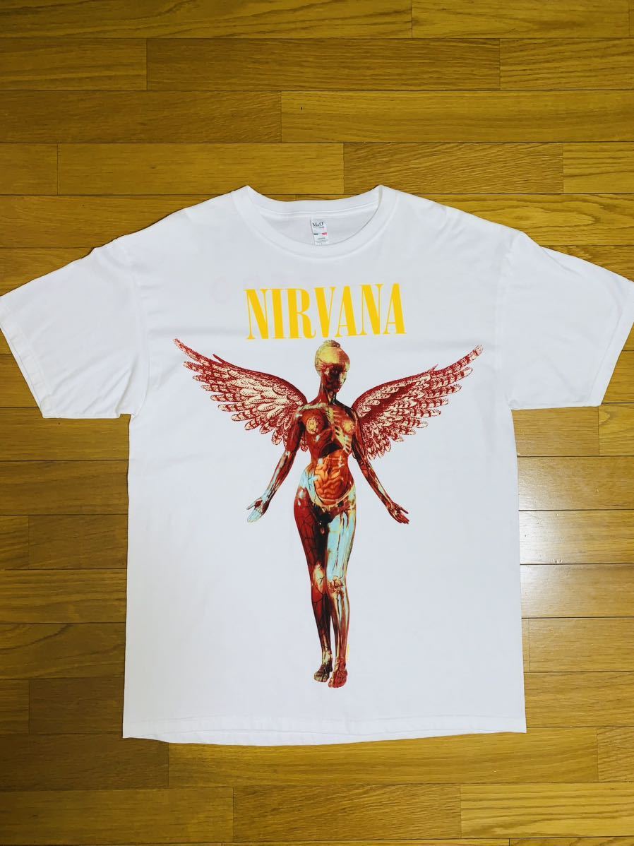 激レアNIRVANA IN UTERO Tシャツ00's 90's 80's 70's Alice in Chains