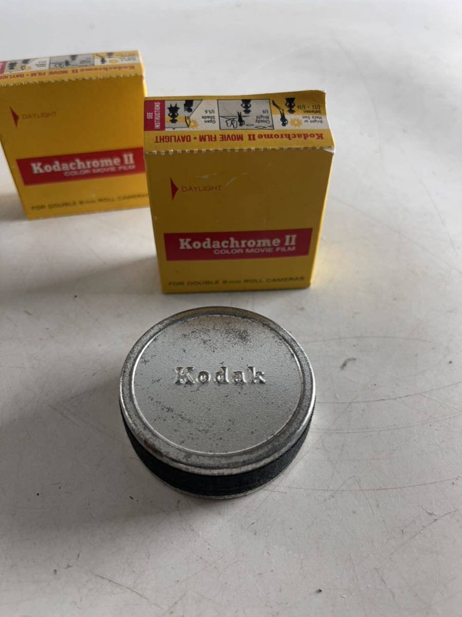 Kodachrome II MOVIE FILM コダック 8mm フィルム 未使用 3つセット コダクローム kodak 8ミリ ムービー_画像2