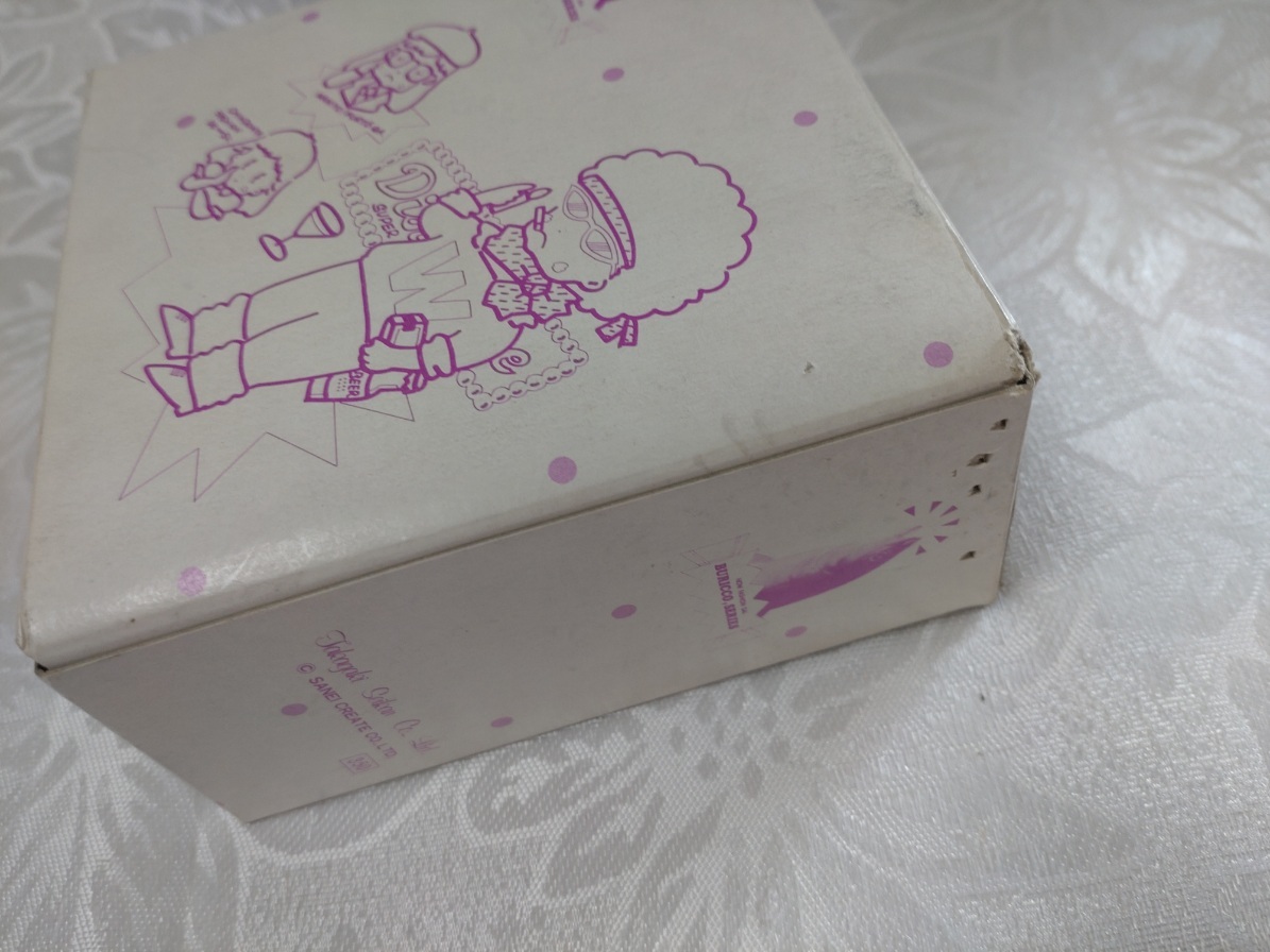ぶりっ子シリーズ 缶 貯金箱 ヤンキー 不良 レトロ ファンシーの画像4