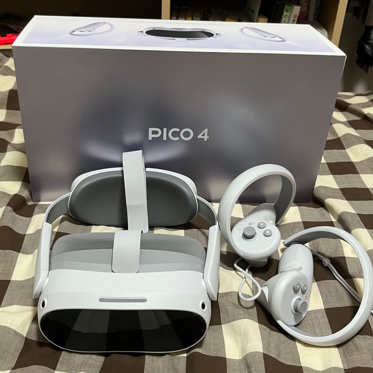 PICO（ピコ） PICO 4 オールインワン型VRヘッドセット（128GB） PICO4